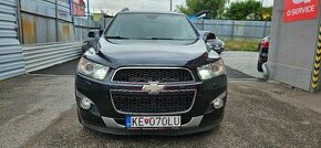 Chevrolet Captiva 2.2D 4x4 AUTOMAT 7-miestné - 1