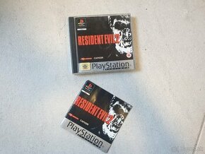 Predám hru na PS1 Resident Evil 2 v dobrom stave - 1