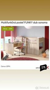 Detska multifunkcna postel - 1