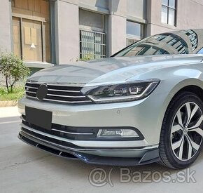 Predám Lip spoiler splitter VW Passat B8 - 1