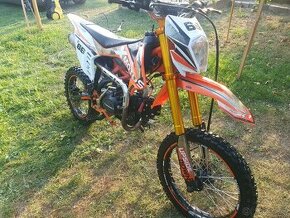 Motocross XMOTOS XB66 125cc 4t 17/14", oranžová