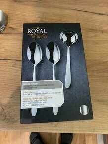 Royal van Kempen & Begeer 3-Piece servírovaci set -