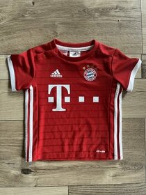 Detský futbalový dres - Adidas - Bayern Mníchov - 1