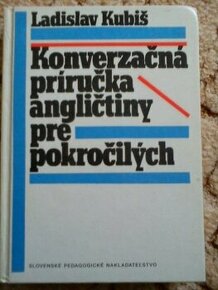 Konverzačná príručka angličtiny pre pokročilých