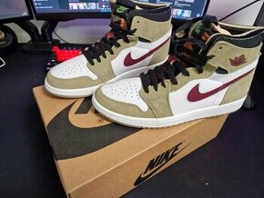 Nike Jordan Air Jordan 1 zoom air comfort 'Neutral Olive'