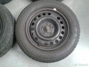 Zimne 5x110 R15 6J ET43 Original OPEL - 1