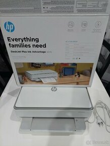 Tlačiareň farebná HP, scanner, kopírovanie, wifi - 1