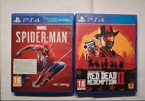 Red dead redemption 2 + Spiderman ps4/ps5