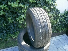 Predám 4x zimné pneu WANLI 225/55 R18 98WXL