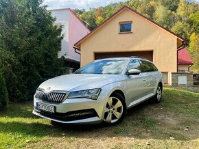 Škoda Superb Combi 2.0 TDI  DSG, TOP STAV - 1