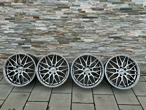 5x112 R17 7.5J ET48 Alu disky AEZ Crest - 1