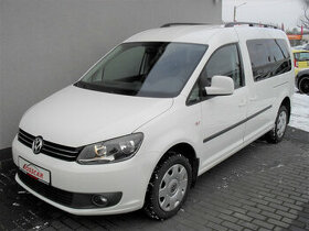 Volkswagen Caddy 2,0 TDI 4 Motion 4x4 MAXI Life 329.000Kč - 1