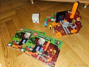 LEGO Minecraft 21143 Podzemná brána