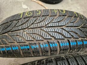 165/70 r14 zimné 2 ks PAXARO dezén 7,5 mm