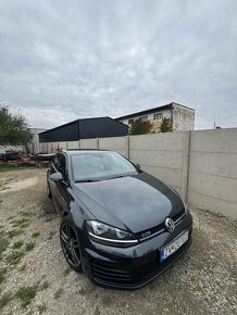 Volkswagen Golf 7 GTD 2.0 TDI 135kw DSG 6st