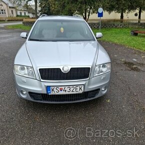 Predam škoda octavia 2 2.0 tdi wrs 125kw