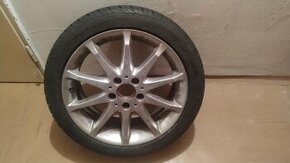 Predám Elektrony 5x112 215/45 r17 - 1