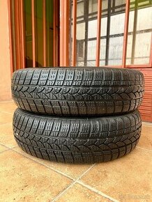 165/70 R14 Zimné pneumatiky – 2 kusy - 1