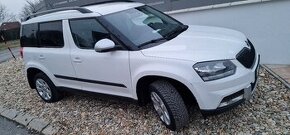 Predám Škoda Yeti 2.0TDi 81kw 4x4 manuál