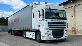 PREDÁM ťahač DAF XF 105.460 4x2 EEV + náves KOGEL Cargo-MAXX