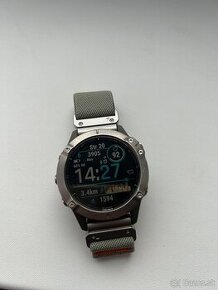 Fenix 6 Titanium Sapphire - Garmin