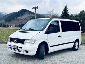 Predám Mercedes Vito W638 110D 72kW r.v.1997 automat