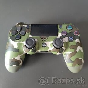 PS4 ovládač DualShock4 Camo - netestovaný