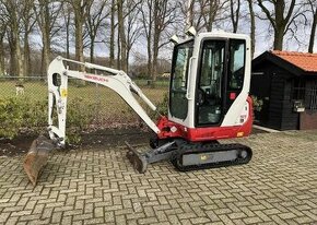 Mini bagr TAKEUCHI TB216