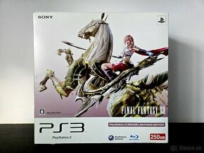 Final Fantasy XIII Lightning Limited Edition PS3 250GB