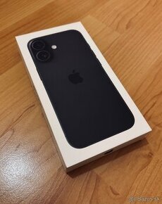 Apple iPhone 16 256GB black