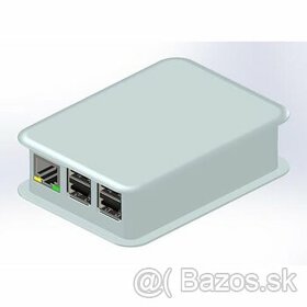 Raspberry Pi 2/3 B krabička TEK-BERRY3.40 | TEKO Nová