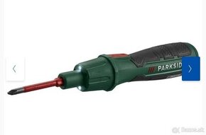 PARKSIDE® Aku skrutkovač 4 V PASD 4 B2