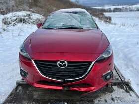 Diely Mazda 3 skyactiv 2016 2.0 88kw