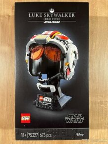 LEGO - 75327 Star Wars Luke Skywalker Red Five Helmet