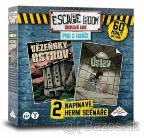 Predám únikovú hru ESCAPE ROOM mini - 2 scenáre