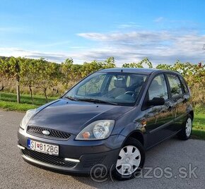 Ford Fiesta 1.25i 55KW/75PS R.V.10/2007