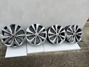 DISKY TOYOTA R17 5x114,3 + snímače tlaku - 1