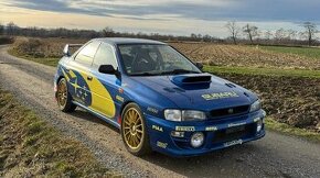 SUBARU IMPREZA GT GC8