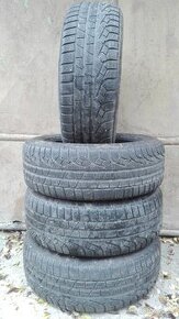 Predám 4-Zimné pneumatiky Pirelli Sottozero 225/60 R17