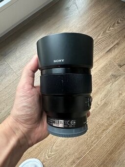 Sony 85mm 1.8