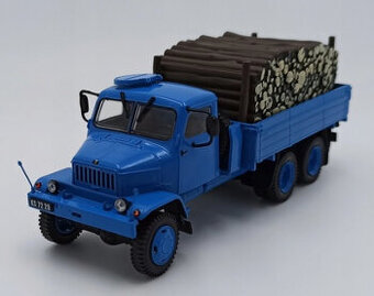 Praga V3S AD80 1974    1:43 + časopis