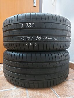 Letné pneumatiky Pirelli P Zero 255/35 R19 Runflat