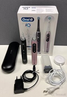 Oral-B iO 9 DUO čierna a ružová