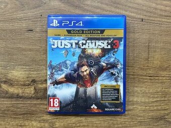 Hra na PS4 - Just Cause 3