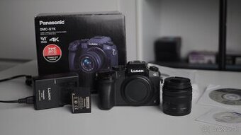 Panasonic Lumix G7 + Objektív Lumix G Vario 14-42 TOP STAV