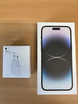 Predám Apple Iphone 14 Pro Max 256GB, kozmická čierna