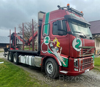 LESOVOZ Volvo FH16 700 Ruka Epsilon M110L