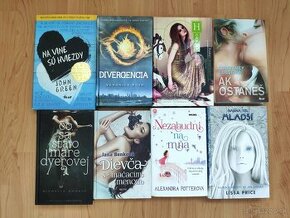 Predám young adult / fantasy / scifi knižky pre mladých