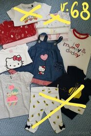 Balik pre dievcatko Hello Kitty, v. 2-6mes.