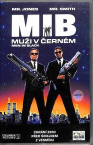 VHS - MIB - Muži v černém